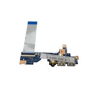 Woedpez Laptop USB Board di ricambio con cavo piatto USB scheda adattatore per laptop 14CE DAG7ADTB8B0