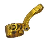 Woedpez Lega di alluminio Reggisella Morsetto 40.8mm Tubo Morsetti Bici Da Strada Sedili Tubi Clip Selle Bici Sella Sgancio Rapido Biciclette Reggisella
