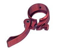 Woedpez Lega di alluminio Reggisella Morsetto 40.8mm Tubo Morsetti Bici Da Strada Sedili Tubi Clip Selle Bici Sella Sgancio Rapido Biciclette Reggisella