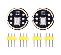 Woedpez Modulo microfono ad alta sensibilità a 360 gradi ottimizzato per podcasting e integrazione intelligente dei dispositivi Modulo uditivo a basso consumo energetico