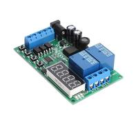 Woedpez Motore Control Driver Board DC5 - 24 V con funzioni avanti e indietro, controller per progetti