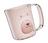 Woedpez Portaspazzolino Tazza Tazza Tazza Posacenere Spazzolino Infragile Portaspazzolino Per Bagno Casa