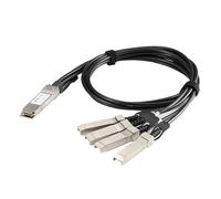 Woedpez QSFP+ 40 Gigabit Professionale Cavo Dati QSFP+ A 4xSFP+ 39 37 Pollici Per Cablaggio Efficiente Data Center E Flusso Di Dati Senza Soluzioni