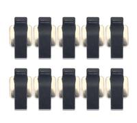 Woedpez Set di 5 clip per cintura a batteria di ricambio per PMNN4440 portatile a due vie radio altoparlante microfono facile installazione