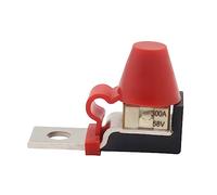 Woedpez Set di blocco fusibili MRBF impermeabile 58 VDC, porta fusibili a prova di accensione, bullone singolo 5/16 pollici per camper