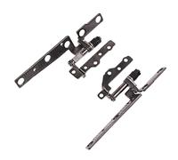 Woedpez Set di cerniere per computer portatile LCD e sinistra + destra, di ricambio per 3590 P89F G3-3590 G3-3500