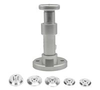 Woedpez Set di strumenti per la riparazione di orologi in alluminio per una chiusura posteriore efficiente per orologiaio