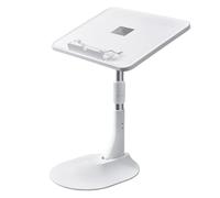 Woedpez Supporto per lettura, per scrivania, bancone da tavolo, ergonomico, regolabile in altezza, per tablet, laptop, facile da leggere