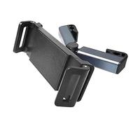 Woedpez Supporto per poggiatesta auto, per sedile posteriore, tablet, universale, girevole, regolabile, per tutti i tablet da 4 7 a 12 9 pollici