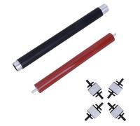 Woedpez Unità di fissaggio superiore Rullo di riscaldamento Calore Rullo di pressione inferiore Sostituzione Per MFC9055 HL4140 HL4150 HL4570 MFC9460 MFC9560 MFC9970