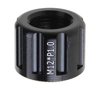 WOEIFGV Dado per assi passanti per biciclette M12M15 Assi filettati Dado mozzi per bici Tubo Albero Spiedo per ruota anteriore e posteriore della bici facile da usare