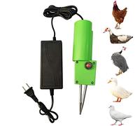 WOERD Spiumatrice per Polli e Uccelli Piccoli, Automatico Spennapolli per Oche, Anatra, Tacchino - Attrezzatura da Macello con Piuma D'Oca