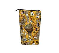 woerexker Cuisine - Astuccio telescopico con supporto per sushi e ramen, per cosmetici, cancelleria da scrivania, organizer per forniture per ufficio, Come nella foto, Taglia unica, Organizer per