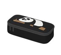 woerexker Grazioso astuccio a forma di panda per penne, cancelleria, cosmetici, cancelleria da scrivania, organizer per ufficio, donne e uomini, Come nella foto, Taglia unica, Organizer per borse
