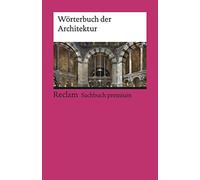 Wörterbuch der Architektur: 19569