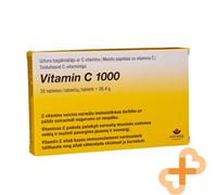 WÖRWAG PHARMA Vitamina C 1000mg 20 Compresse Supporto Immunitario Integratore