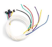 Woet® Corde di ricambio in nylon per chitarra giocattolo, 6 pezzi | Accessori per chitarra giocattolo, 6 corde di ricambio in nylon, set compatibile con le chitarre Woet®, da 3 anni