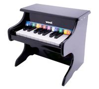 New Classic Toys Piano Black-18 Keys, Colore Black, 10157