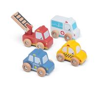 New Classic Toys Set-4 vehicles, Colore 4 cars, 4 auto, 11930