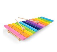 New Classic Toys - Xylophone (12 bars) Wood - Multicolor