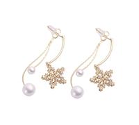 WOFASHPURET 1 Paio Pendenti Design Sottile e Creativo Hollow Out per Cerimonie e Speciali