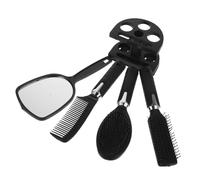 WOFASHPURET 1 Set Vintage Tavolo con Pettine e per Parrucchieri Completa per La Personale Design Classico e Adattabile Stile Vintage per Vanity e Decorazioni Casa