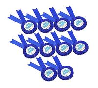 WOFASHPURET 10pezzi Boy Birthday Corsages Accessori Per Compleanno Decorazioni Per Spilli Per Celebrare Speciali