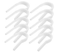 WOFASHPURET 10pezzi Clip Per Strumento Per Raddrizzamento e Sollevamento Del Nasale Accessori Plastici Per Naso Sicuri e Confortevoli