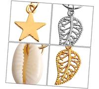 WOFASHPURET 110pezzi Fermagli Per Dreadlocks Metallo Anelli Per Design Traforato Polsini Per Dreadlocks Leggeri Set