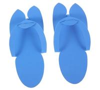 WOFASHPURET 12paia Pantofole Usa e Getta in Eva Per Pedicure Per Hotel Per Piscina Leggere Portatili e Monouso Proteggono La Pulizia e Igiene Per Famiglia e Ospiti