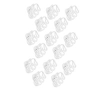 WOFASHPURET 15 Pezzi Pinze Artiglio Trasparenti per Capelli Spessi e Ricci Clip in Plastica Resistente con Molla Elastica Fermagli Moda per Donna Accessori Estivi Eleganti e Divertenti