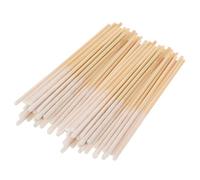 WOFASHPURET 150pezzi Bastoncini Di Cotone Lunghi Pz Per Pulizia Orecchie Casa Cotton Fioc Usa e Getta Per Trucco e Cura