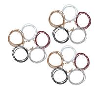 WOFASHPURET 15pezzi Fasci Per Elastico Per Di Cavallo Elastici Per Elastici Per Di Cavallo Accessori Per Acconciature