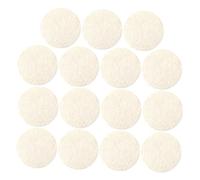 WOFASHPURET 15pezzi Spugne di Luffa Naturali per Viso Dischetti Esfolianti per Pulizia del Viso Corpo per Doccia Bagno e Spa Adatti Donne e Uomini