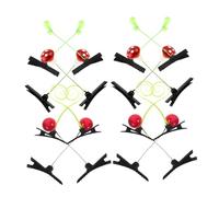 WOFASHPURET 16pezzi Fermagli Per Capelli Forma Di Pianta Piccole Forcine Per Capelli Fermagli Per Bambine Graziosi