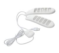 WOFASHPURET 1pezzi Asciugascarpe Elettrico Portatile Timer Asciuga e Riscalda e Rimuove e Umidità Dispositivo Usb Per