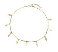 WOFASHPURET 1pezzi Collana Clavicola Unica Con Ciondolo Creativo Per Ragazze Accessorio Chic e Vintage Per Ogni Occasione