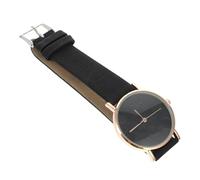 WOFASHPURET 1pezzi Orologio alla Moda per Donna Orologio Numeri Romani e Cinturino Righe Decorativo Resistente e Comodo per Uso Quotidiano e Occasioni Speciali