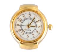 WOFASHPURET 1pezzi Orologio Digitale Da Dito Mini Anello Elegante Con Numeri Grandi Per Uomini e Donne Accessorio Di Moda Pratico e Decorativo