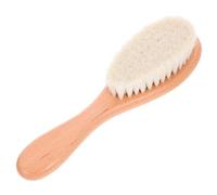 WOFASHPURET 1pezzi Spazzola Per Doccia Per Ragazzo Ragazza Ragazza Spazzola Bagno Realizzata in Materiale Resistente Manico in Legno Massello Adatta Per Rimuovere La Polvere Dalla e