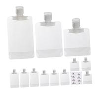WOFASHPURET 1set Bottiglie Squeeze Multi-funzione Viaggio Ricaricabili Contenitori Impermeabili Per Lotion Shampoo Gel Doccia Con Etichette Per Organizzazione