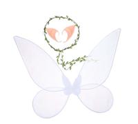 WOFASHPURET 1set Costumi Cosplay Per Ragazze e Orecchie Folletto Cerchietto Accessori Per Estive