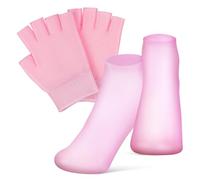 WOFASHPURET 1set Idratanti Gel e Elastiche Per Della Trattamento Notturno Per Secchi