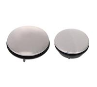 WOFASHPURET 2 Pezzi Copriforo per Rubinetto Lavello Cucina, Tappo per Foro Lavandino 35-45mm, Copertura Decorativa Resistente per Fori Lavabo, Accessori per Installazione Lavelli in Casa