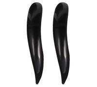 WOFASHPURET 2 pezzi Guasha Strumento per massaggio: Raschietto muscolare manuale Corno di bue Massaggiatore per punti trigger Penna sonda per punti per schiena, collo, viso, gambe Tensione muscolare