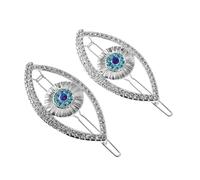 WOFASHPURET 2 Pezzi Rinestone Barrette Per Donne E Ragazze Per Le Feste E Matrimoni Clip Per Gravi Accessori Per Per Fari Carini Per La