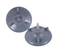 WOFASHPURET 2 Pezzi Suction Cup Chair Foot Pads Rubber Slip Leg Caps For Toilet And Bathroom Safety Stable Grip For Various Floor Types And Children