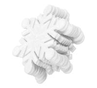 WOFASHPURET 20 Pezzi Toppe Termoadesive a Fiocco di Neve Strass, Applique Ricamate da Cucire per Abbigliamento, Cappelli e Borse, Decorazioni Invernali Tessuto Adesivo per Fissaggio Rapido