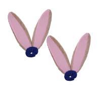 WOFASHPURET 2pezzi Anellini Capelli Elastico Morbido Orecchie Di Coniglietto Elastici Per Capelli Da Donna Fasce Per Scrunchy Accessori Per Styling Dei Per Feste e Vita Quotidiana