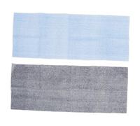 WOFASHPURET 2pezzi Asciugamani Esfolianti Per Bagno Teli Per Pulizia Della Strisce Scrub Per Corpo Materiale Di Alta Qualità Effetto Comfort e Duraturo Per Uso Domestico e Università